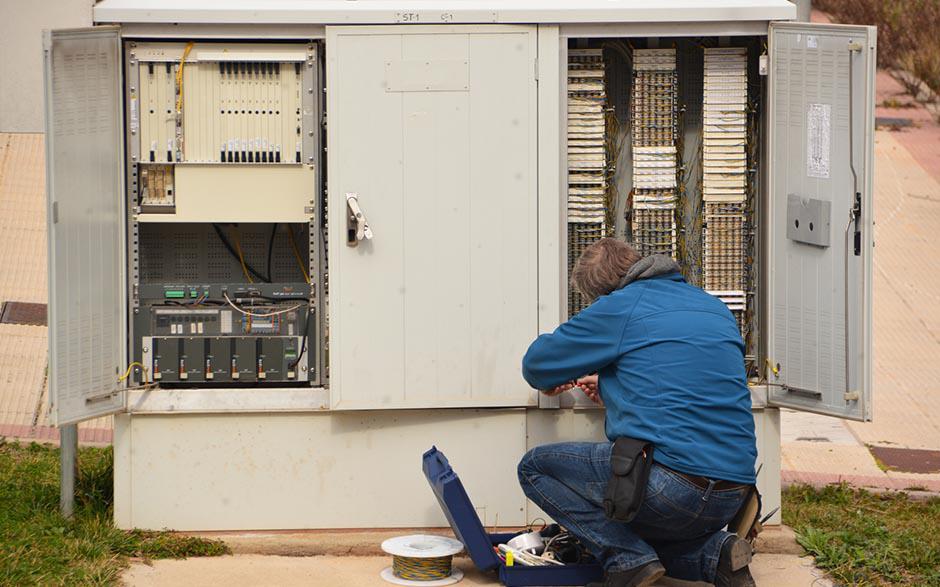 site électricien bâtiment Les Lilas